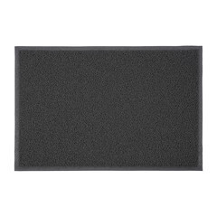 Коврик придверный пористый Vortex 60х90 см серый