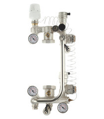 Насосно-смесительный узел Valtec Combi для теплого пола без насоса (VT.COMBI.0.180) - фото 6