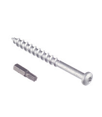 Анкер-шуруп Sormat KBRM P для газобетона полукруглая головка 8x90 мм с битой (8 шт.) - фото 4