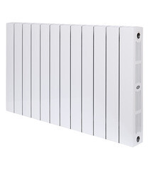 Изображение товара Радиатор биметаллический Rifar Supremo 500 мм 12 секций 3/4 боковое подключение белый