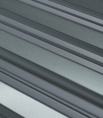 Профнастил НС35 1,06х2 м 0,5 мм оцинкованный - фото 2