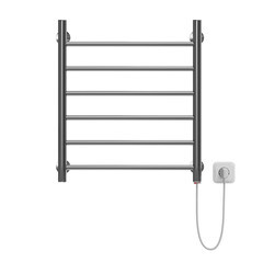 Полотенцесушитель электрический MyFrea MyVenice ЭК 600х500 мм 60 Вт хром - фото 3