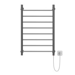 Полотенцесушитель электрический MyFrea MyVenice ЭК 800х500 мм 79 Вт хром - фото 3