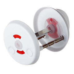 Фиксатор 2014 круглая розетка белый - фото 3