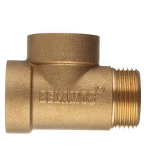 Соединитель для насоса Belamos 1 ВР(г) х 1 ВР(г) х 1 HP(ш) трехходовой (3WAY) - фото 2