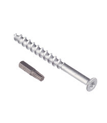 Анкер-шуруп Sormat KBRM для газобетона потайная головка 8x90 мм с битой (8 шт.) - фото 5