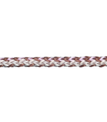 Шнур вязаный полипропиленовый 8 прядей d5 мм 15 м - фото 1