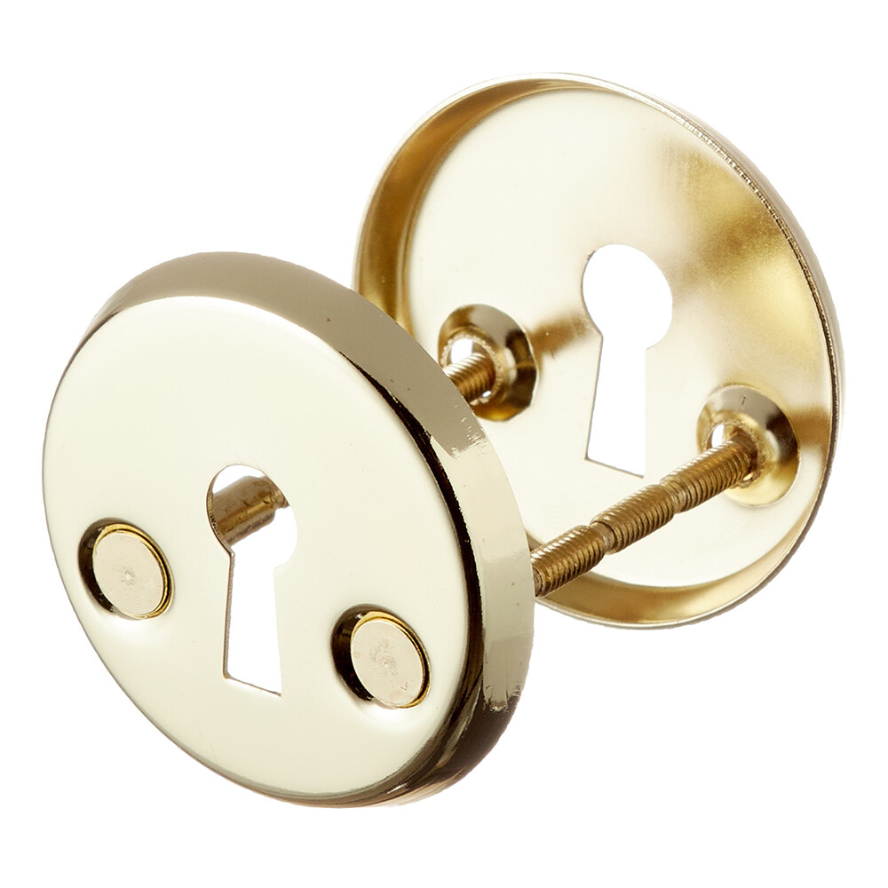 Ключевина 2014 круглая розетка золото