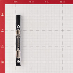 Шпингалет 160 мм хром - фото 3