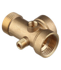 Изображение товара Соединитель для насоса Belamos 1 НР(ш) х 1 ВР(г) х 1 ВР(г) х 1/4 НР(ш) х1/4 ВР(г) пятиходовой (5WAY)