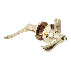 Ручка-защелка с ключом и фиксатором золото (680210) - фото 3