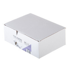 Ручка-защелка с ключом и фиксатором хром (680211) - фото 4