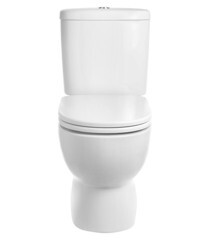 Унитаз-компакт Sanita Luxe Art с универсальным выпуском с сиденьем дюропласт микролифт белый (WC.CC/Art/2-DM/WHT.G/S1) - фото 4