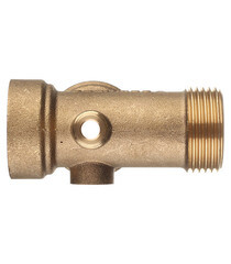 Соединитель для насоса Belamos 1 НР(ш) х 1 ВР(г) х 1 ВР(г) х 1/4 НР(ш) х1/4 ВР(г) пятиходовой (5WAY) - фото 2