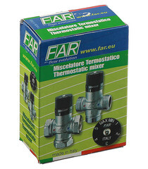 Клапан термостатический Far Termo 1 ВР(г) х 1 ВР(г) х 1 ВР(г) (FA 3950 1) - фото 3