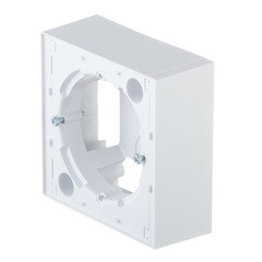 Коробка монтажная Systeme Electric AtlasDesign накладная белая (ATN000100) - фото 3