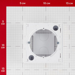 Коробка монтажная Systeme Electric AtlasDesign накладная белая (ATN000100) - фото 2