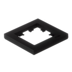 Рамка Systeme Electric AtlasDesign одноместная карбон (ATN001001) - фото 3