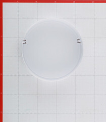 Соединитель для круглых воздуховодов ERA с обратным клапаном пластиковый d160 мм - фото 2