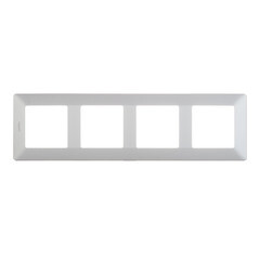 Изображение товара Рамка Legrand Valena Life четырехместная алюминий (754134)