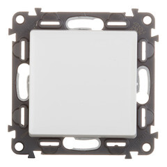 Изображение товара Переключатель Legrand Valena Life одноклавишный встраиваемый белый (752407)