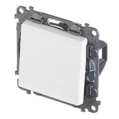 Переключатель Legrand Valena Life одноклавишный встраиваемый белый (752407) - фото 2