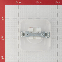 Розетка Svet Стиль встраиваемая белая (0214-00101) - фото 2