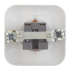 Розетка Svet Стиль встраиваемая белая (0214-00111) - фото 4