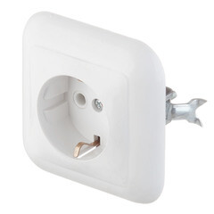 Розетка Svet Стиль встраиваемая белая (0214-00111) - фото 3