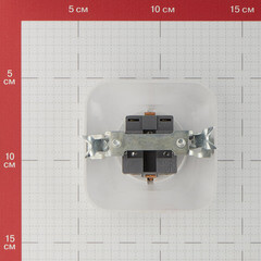 Розетка Svet Стиль встраиваемая белая (0214-00111) - фото 2