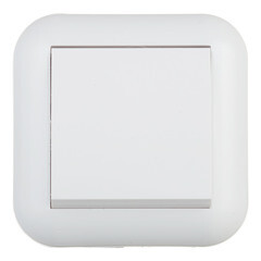 Изображение товара Выключатель Svet одноклавишный встраиваемый белый (0602-00081)