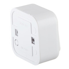 Выключатель Svet одноклавишный накладной белый (0601-00021) - фото 3