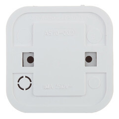 Выключатель Svet двухклавишный накладной белый (0601-00041) - фото 5