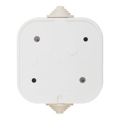 Выключатель Svet одноклавишный накладной белый (0601-00011) - фото 4