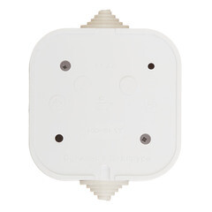 Выключатель Svet двухклавишный накладной белый (0601-00031) - фото 2