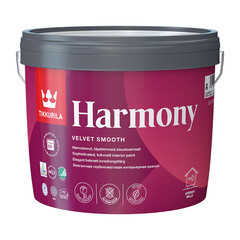 Краска моющаяся Tikkurila/Tikkivala Harmony Velure база С бесцветная 2,7 л - фото 4