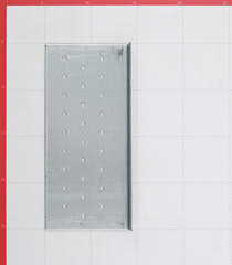 Соединитель бруса оцинкованный 200х90х20х2 мм - фото 4