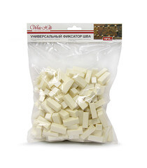 Фиксатор шва универсальный White Hills 10/12 мм (200 шт.) - фото 2