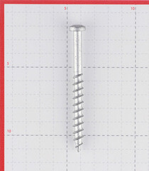 Анкер-шуруп Sormat KBRM P для газобетона полукруглая головка 8x90 мм с битой (8 шт.) - фото 3