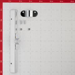 Держатель для полки односторонний к системе Joker d25 мм хром - фото 2