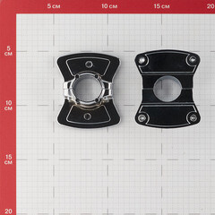 Держатель для панели двухсторонний к системе Joker d25 мм хром - фото 3