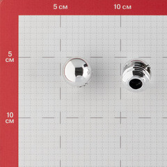 Заглушка внутренняя пластиковая для труб к системе Joker d25 мм хром (2 шт.) - фото 2