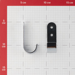 Крепление панели вертикальное к системе Joker d25 мм хром (2 шт.) - фото 2