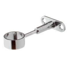 Изображение товара Крепление трубы настенное проходное к системе Joker d25 мм регулируемое хром