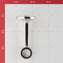 Крепление трубы настенное проходное к системе Joker d25 мм нерегулируемое хром - фото 4