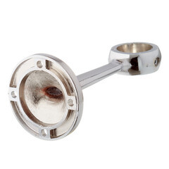 Крепление трубы настенное проходное к системе Joker d25 мм нерегулируемое хром - фото 2