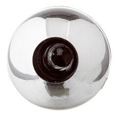 Заглушка внешняя пластиковая для труб к системе Joker d25 мм шар хром - фото 4