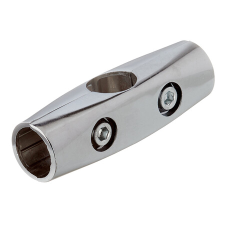 Соединитель Т-образный для двух труб к системе Joker d25 мм хром ...