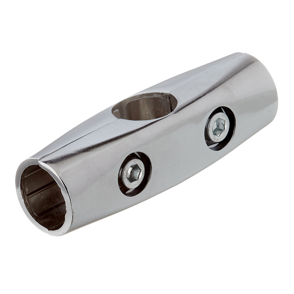 Изображение товара Соединитель для труб Joker д25 мм хром Т-образный для мебели и оборудования