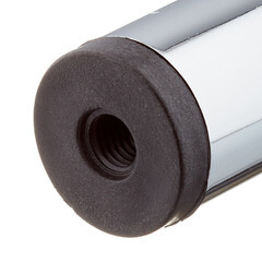 Ножка мебельная стальная 30х150 мм хром (1 шт.) - фото 3